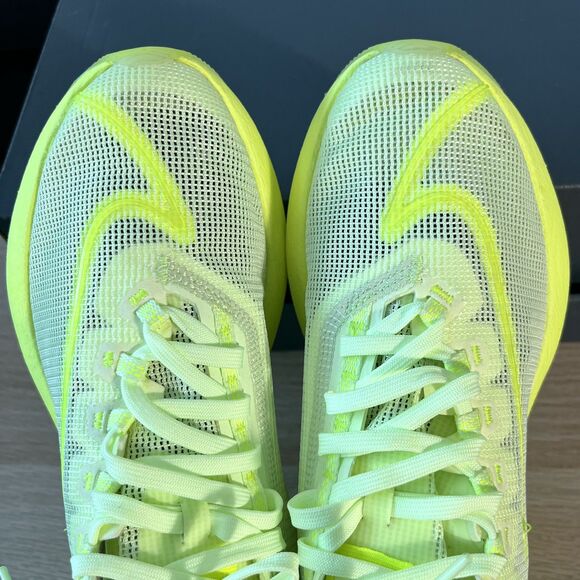 Nike Zoom Double Stacked Volt Yellow Running Shoes CI0804-700 Women's Size 6.5 - Picture 9 of 12